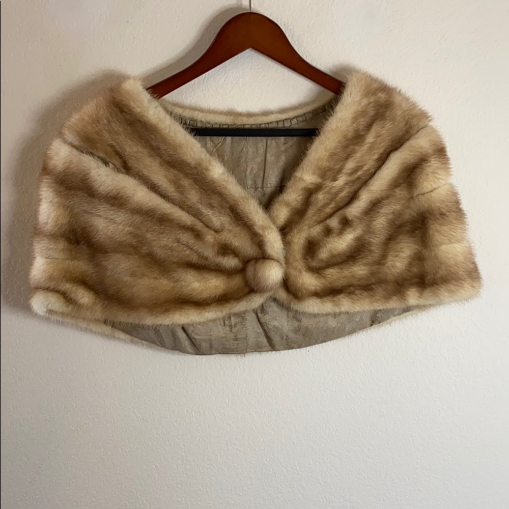 Vintage Fur Stole